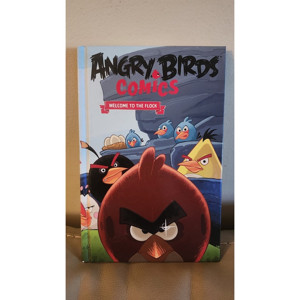 Angry Birds Comics Welcome to the Flock by Parker, Jeff; Tobin, Paul